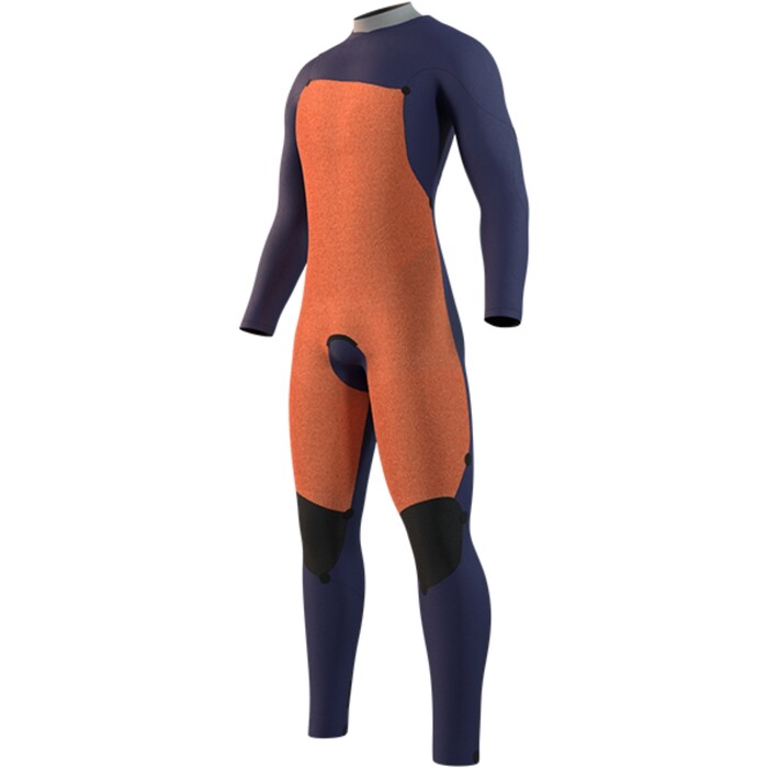 2025 Mystic Hombres Star 5/3mm Chest Zip Neopreno 35000.250015 - Navy